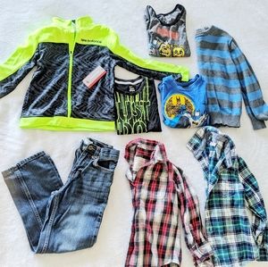 Lot of boys size 6/7 clothes